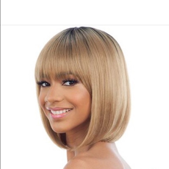 New- Model Model Human Hair blend wig (4) - Picture 5 of 7